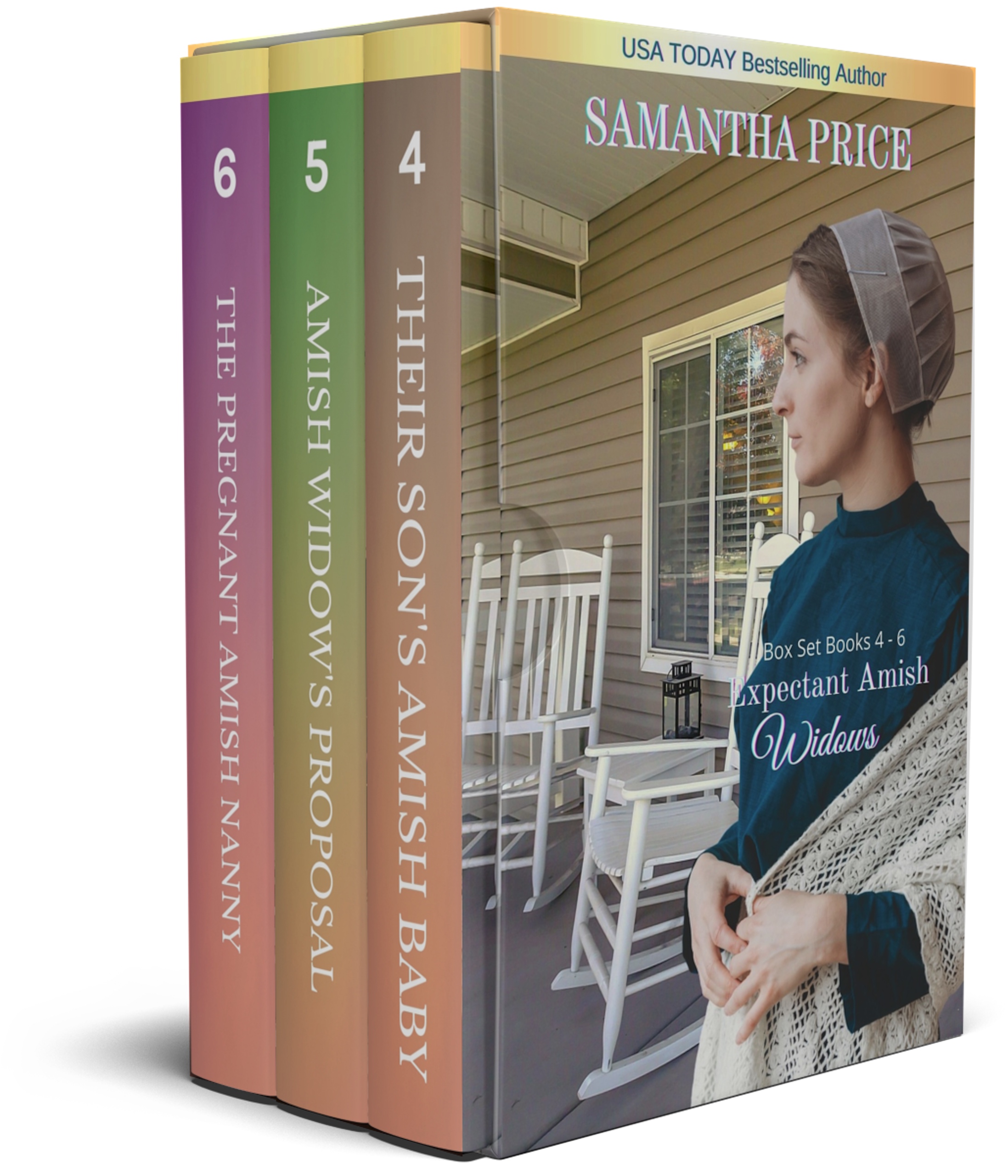 Expectant Amish Widows Box Set: Books 4 - 6: Their Son's Amish Baby: Amish Widow's Proposal: The Pregnant Amish Nanny (Expectant Amish Widows series #2)