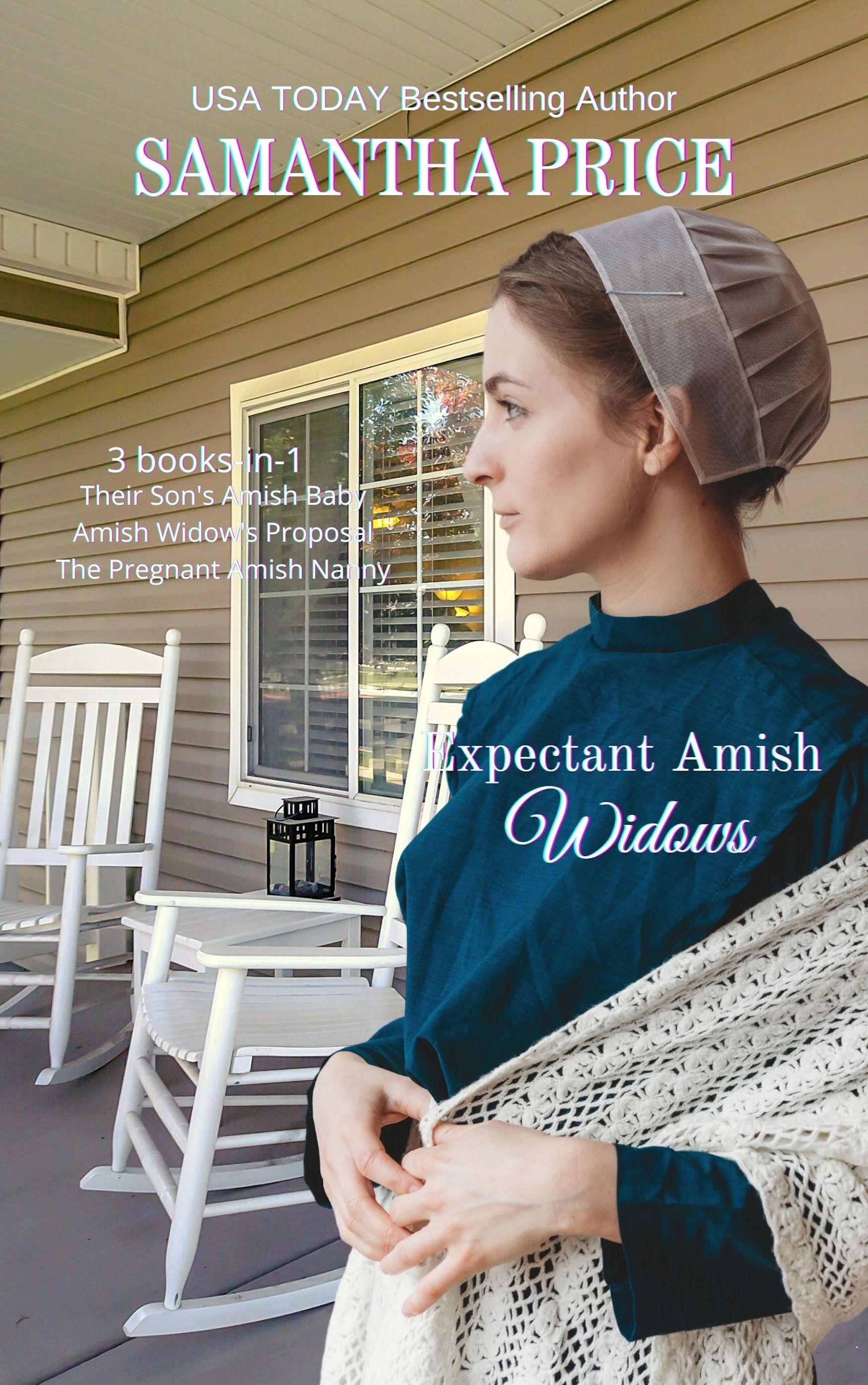 Expectant Amish Widows 3 Books-in-1 (Volume 2) Their Son's Amish Baby: Amish Widow's Proposal: The Pregnant Amish Nanny (Expectant Amish Widows series)
