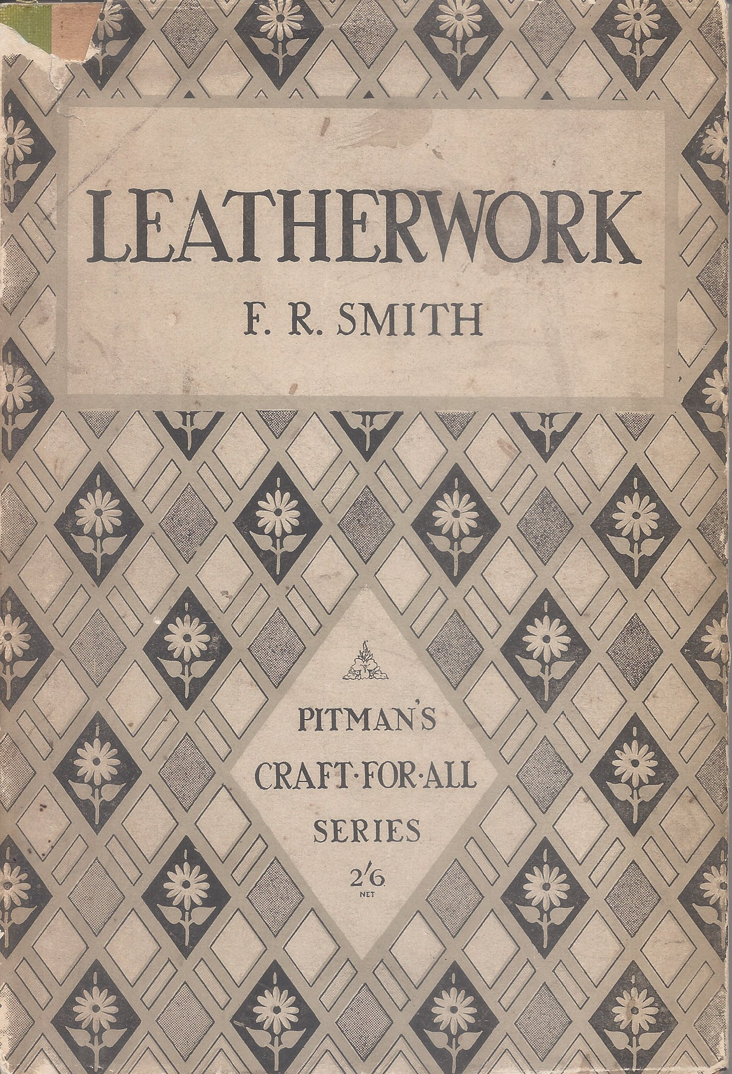 Practical Leatherwork (Pitman's Craft For All Series)