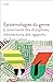 Epistémologies du genre : C...