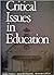 Critical Issues in Education
