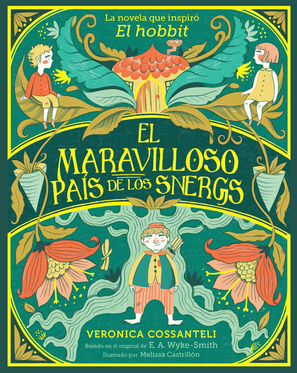 Portada de El maravilloso país de los snergs, de Veronica Cossanteli