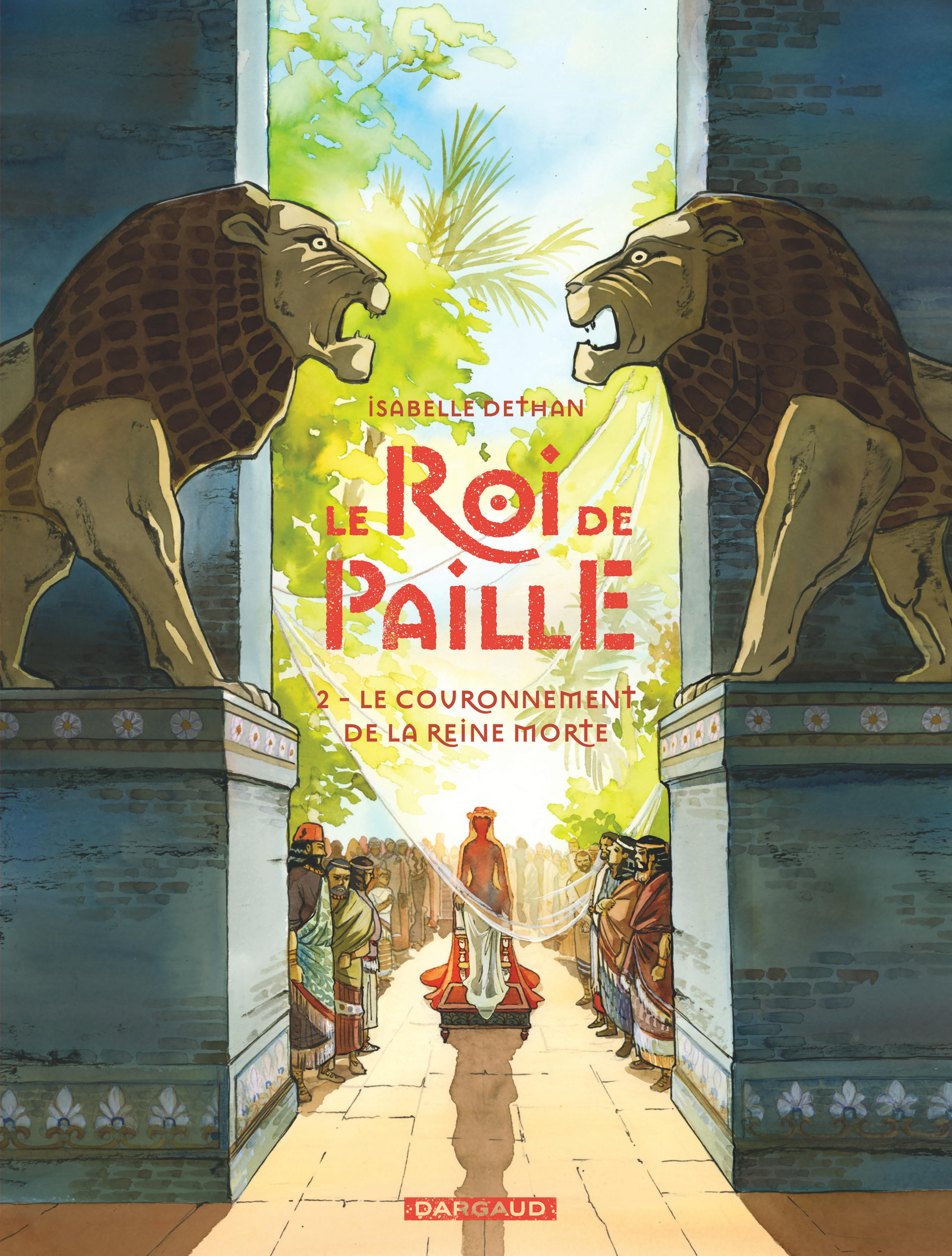 Le couronnement de la reine morte (Le roi de paille, #2)