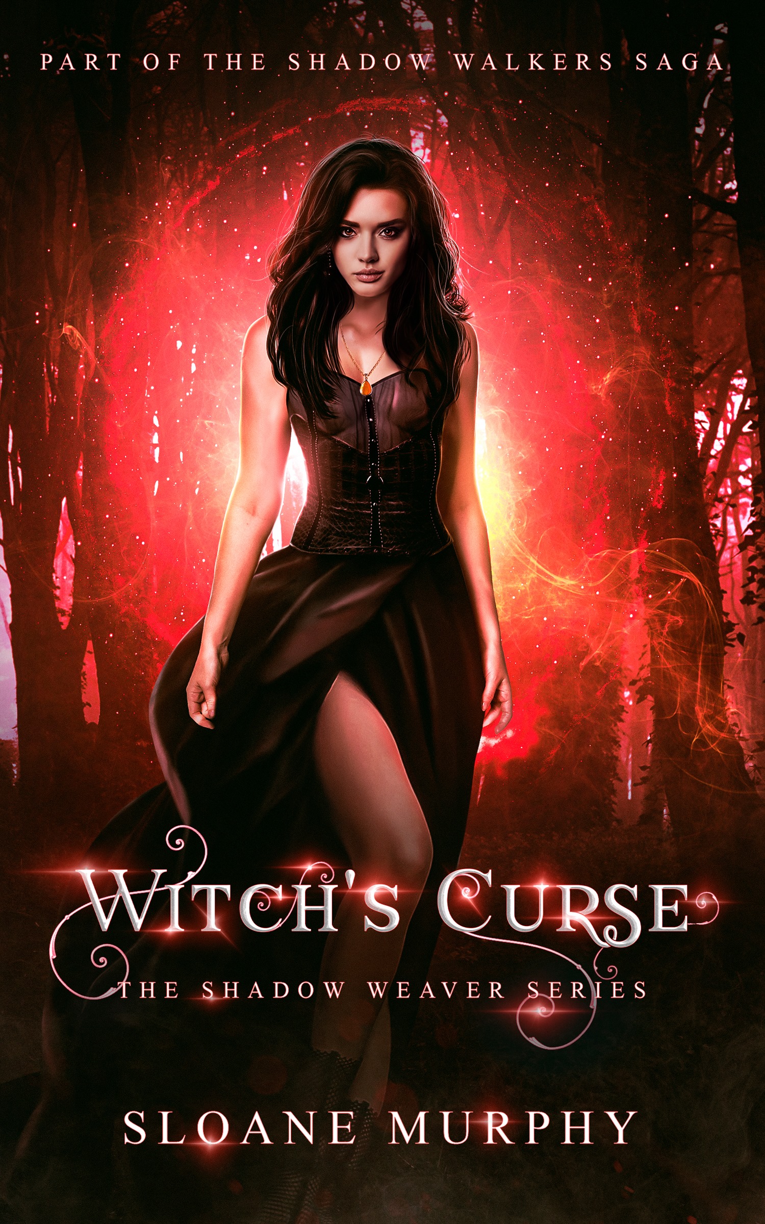 Witch's Curse (The Shadow Weaver, #1; The Shadow Walkers Saga, #7)