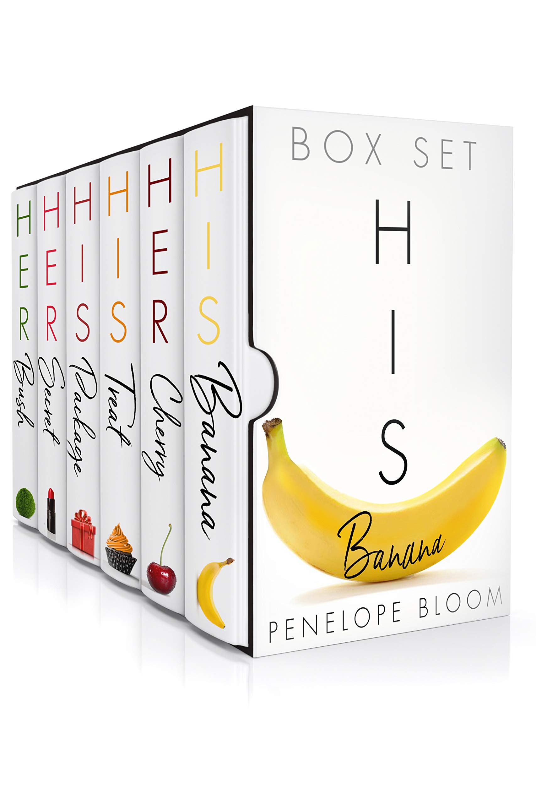 The Objects of Attraction: The Complete 6-Book Collection (Kindle Edition)