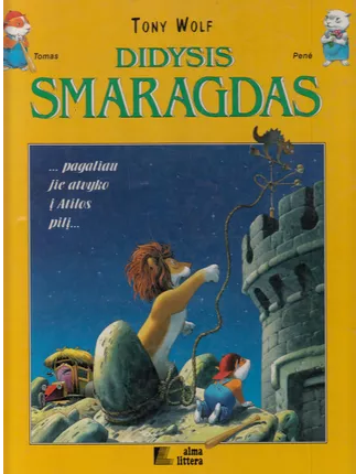 Didysis smaragdas (Hardcover)