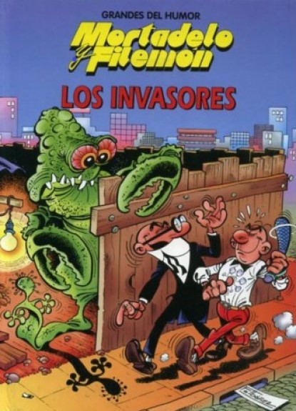 Los invasores (Mortadelo y Filemón, #20)