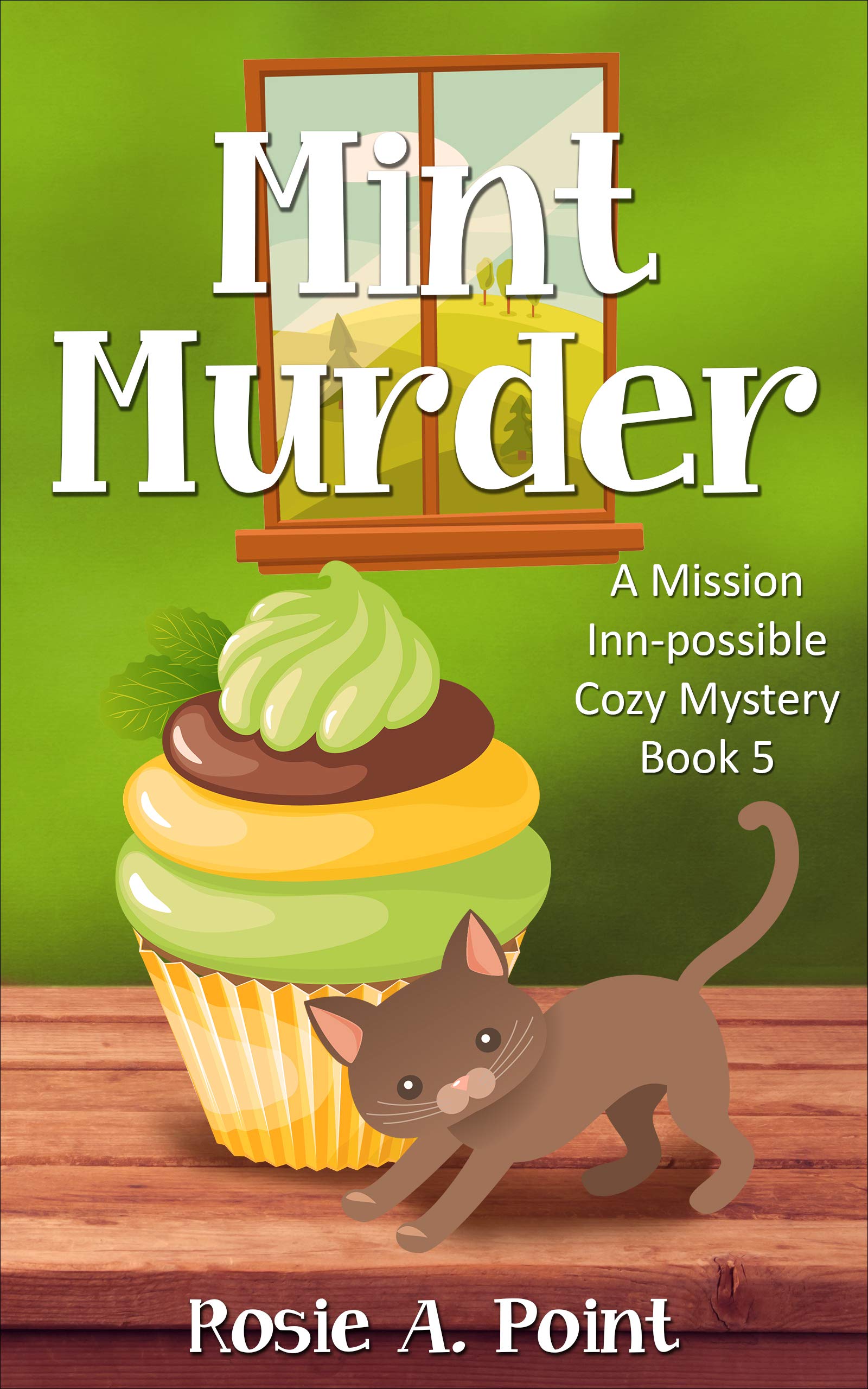 Mint Murder (Mission Inn-Possible #5)