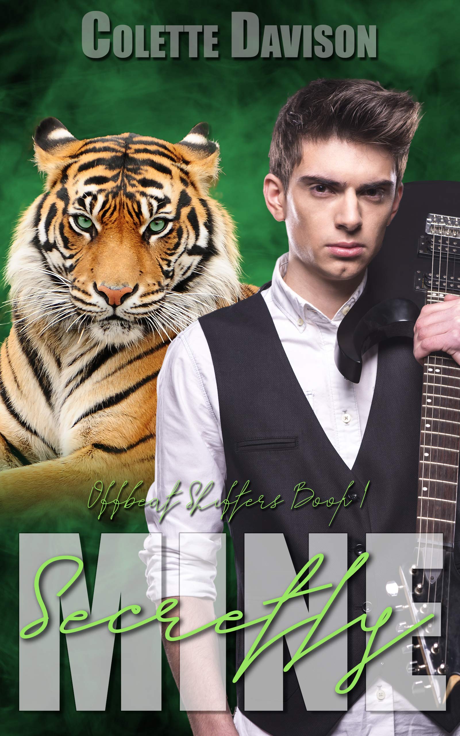 Secretly Mine (Offbeat Shifters, #1)