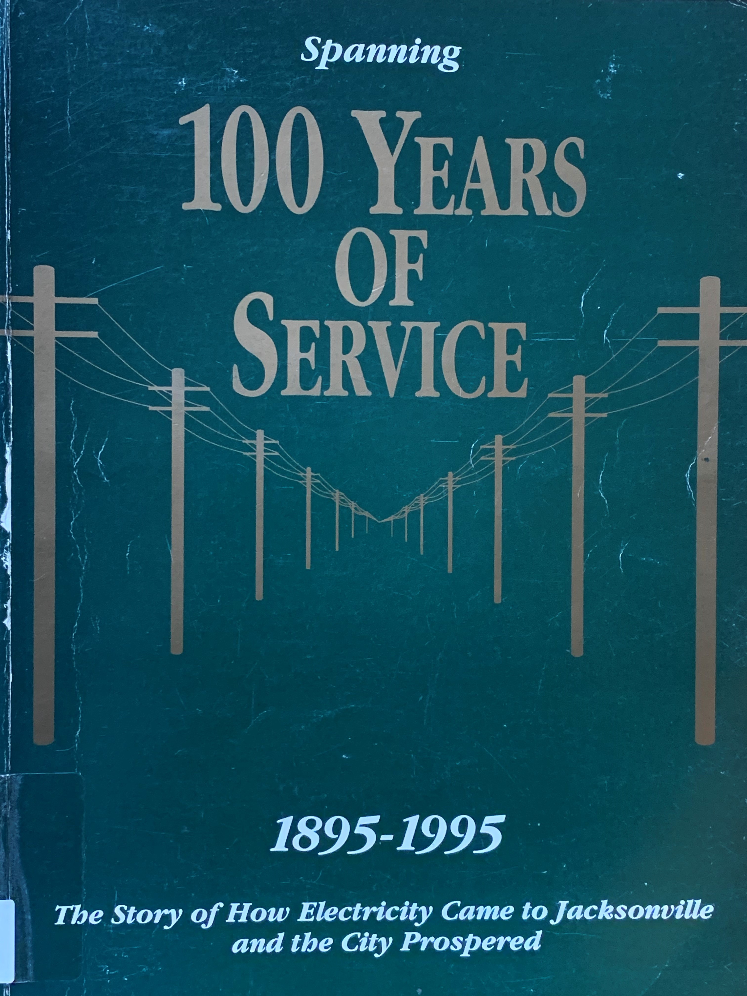 One Hundred Years of Service: Jacksonville Electric Authority 1895-1995 (Paperback)