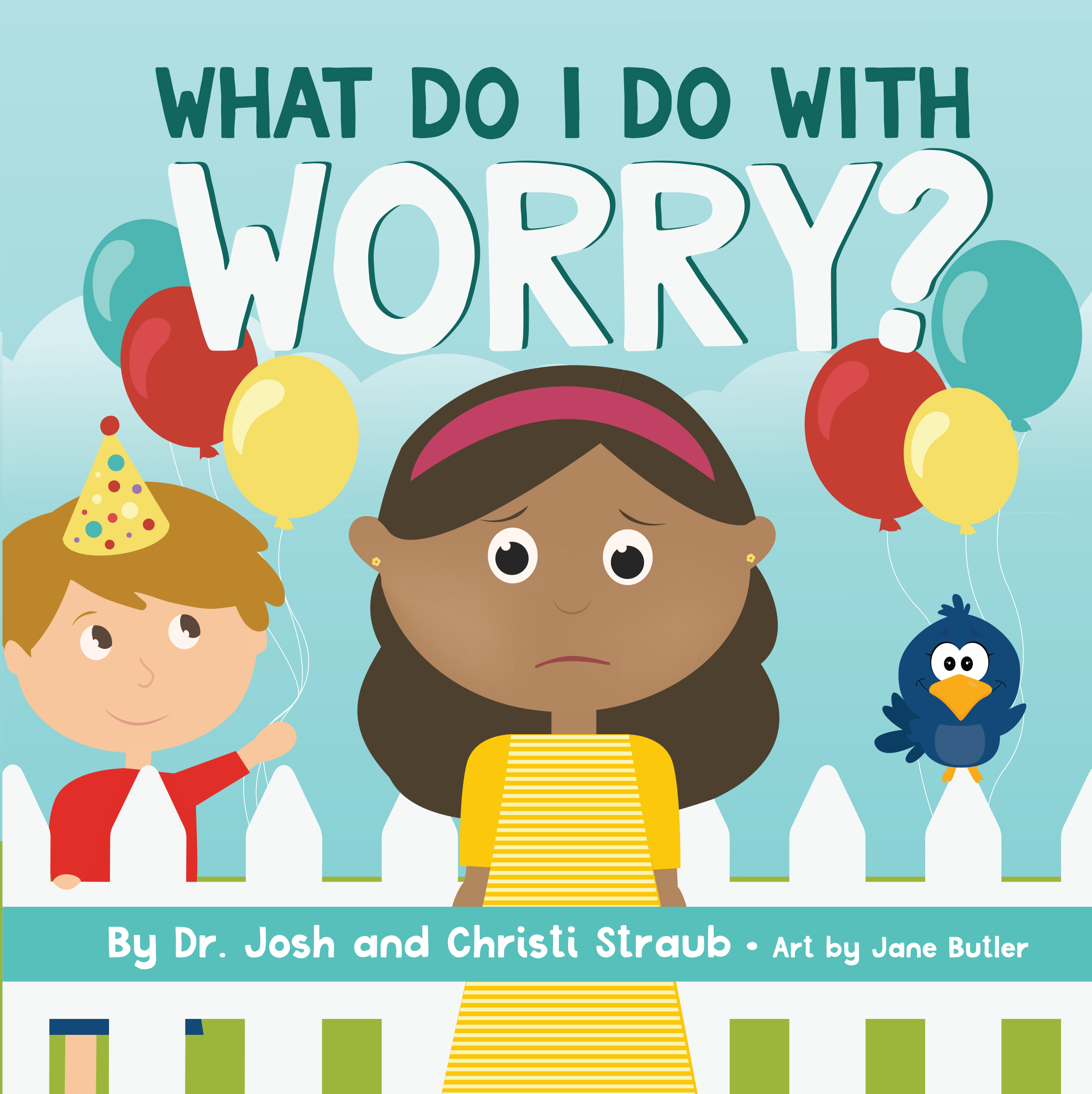 What Do I Do with Worry? (Board Book)