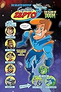 The Galactic Quests of Captain Zepto: Issue 1: The Island of Doom