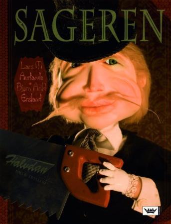Sageren - Halvdan sag og trylleri (Hardcover)