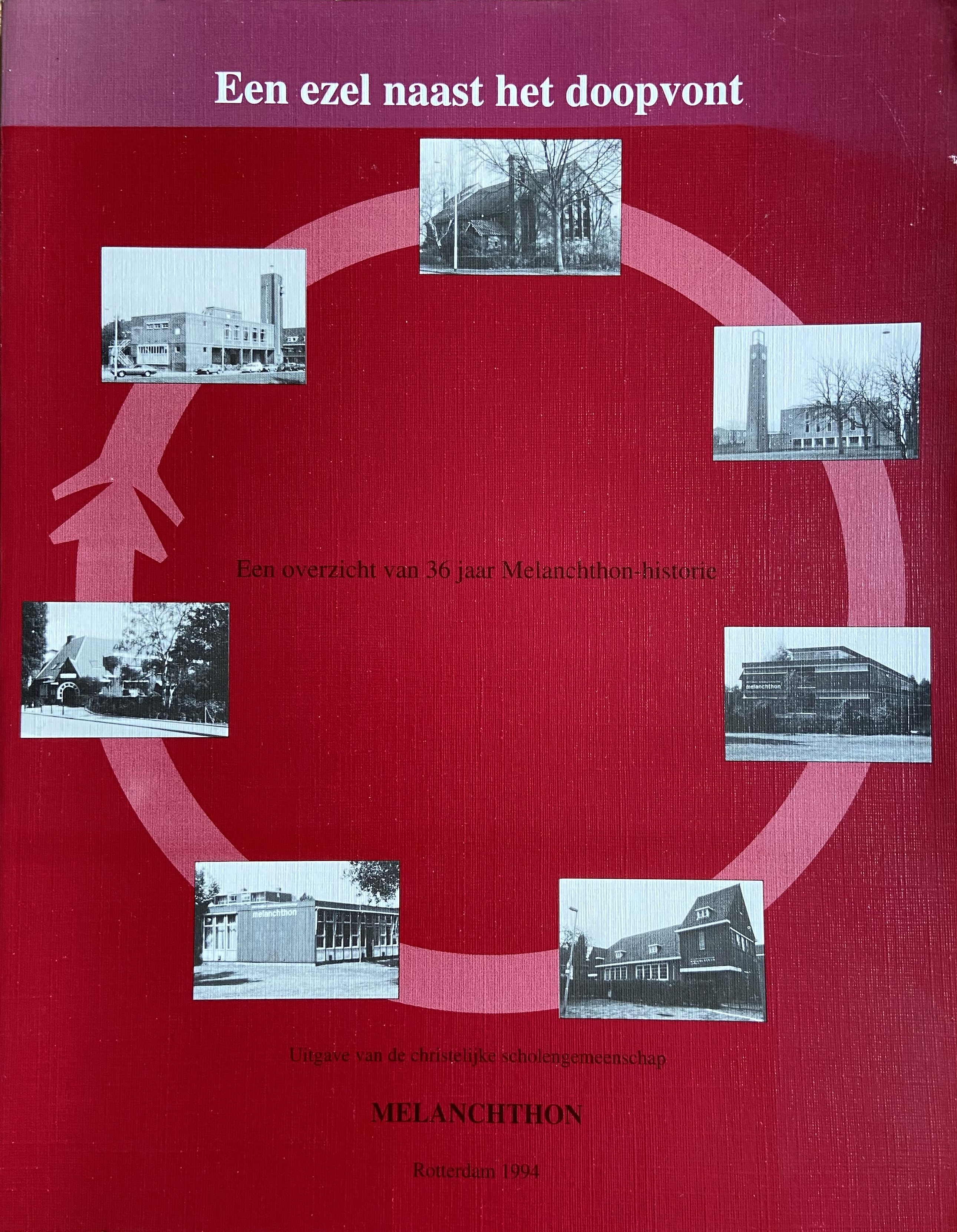 Een ezel naast het doopvont Een overzicht van 36 jaar Melanchthon-historie