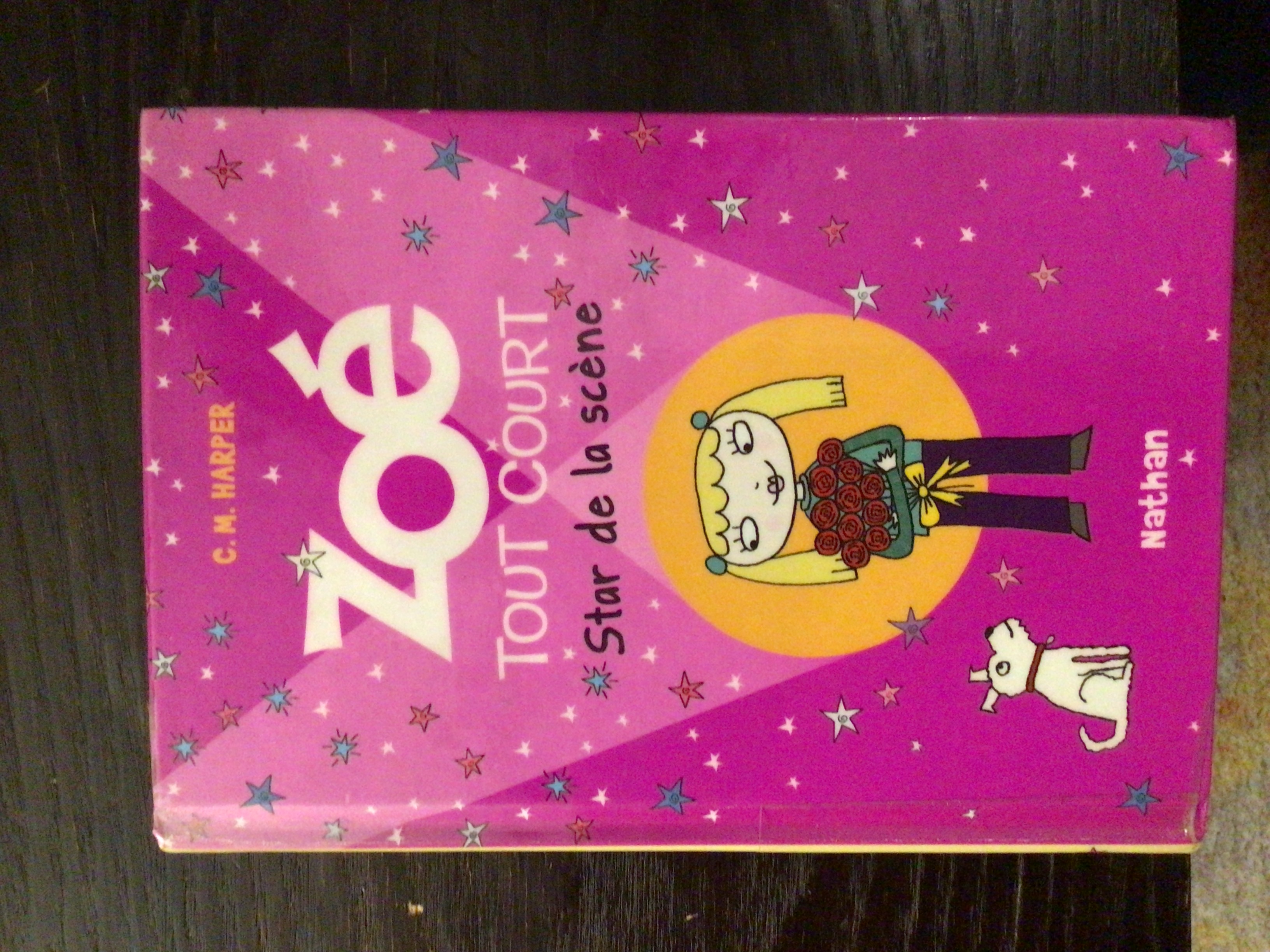 Zoé tout court, Star de la scène