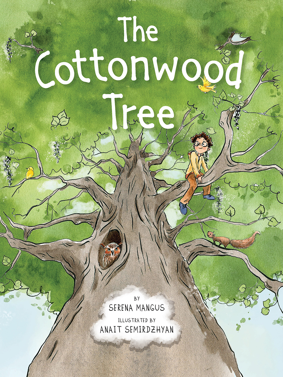 The Cottonwood Tree (Hardcover)
