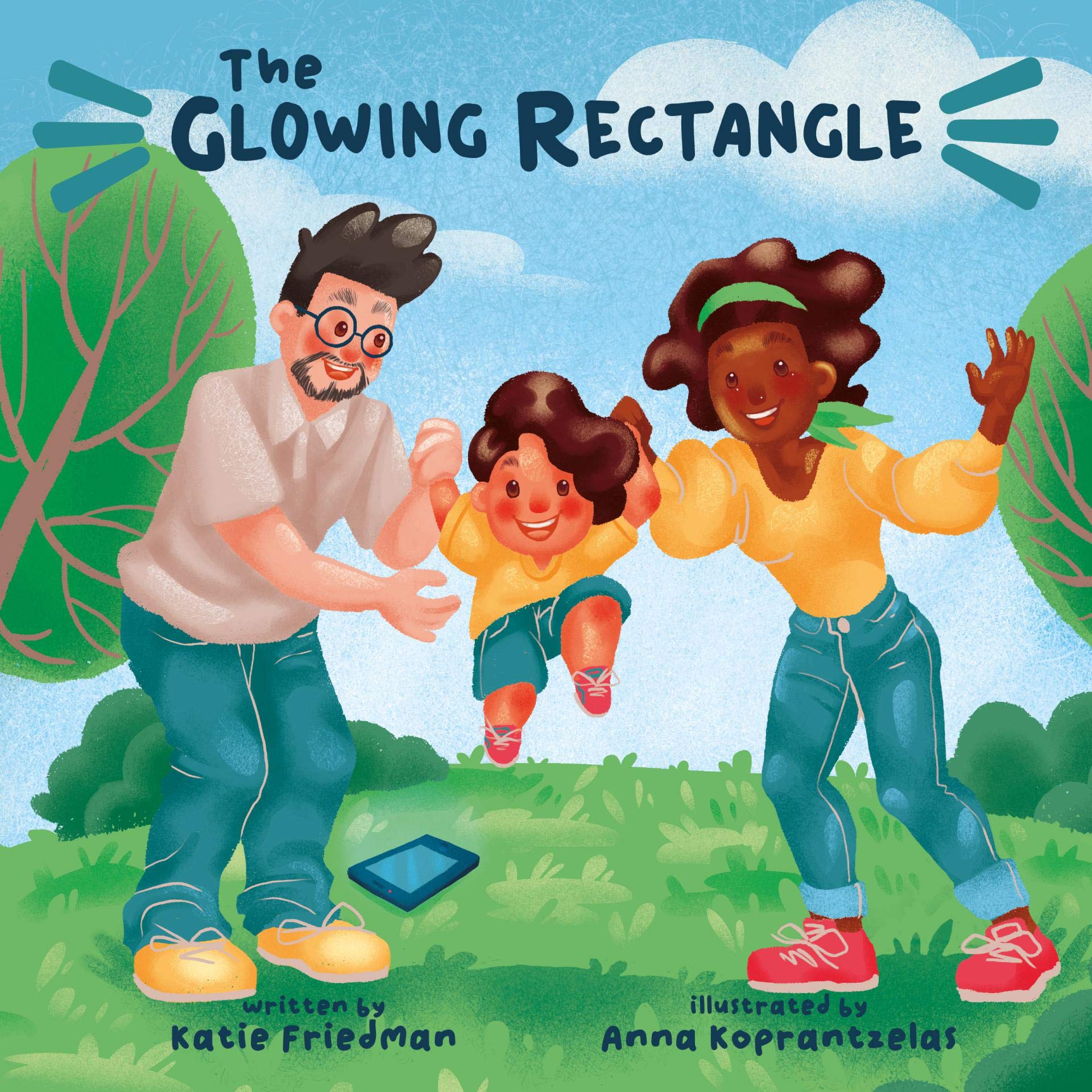 The Glowing Rectangle: A Children's Book about Grown-Up Screen Time (The Shape of Parenting)