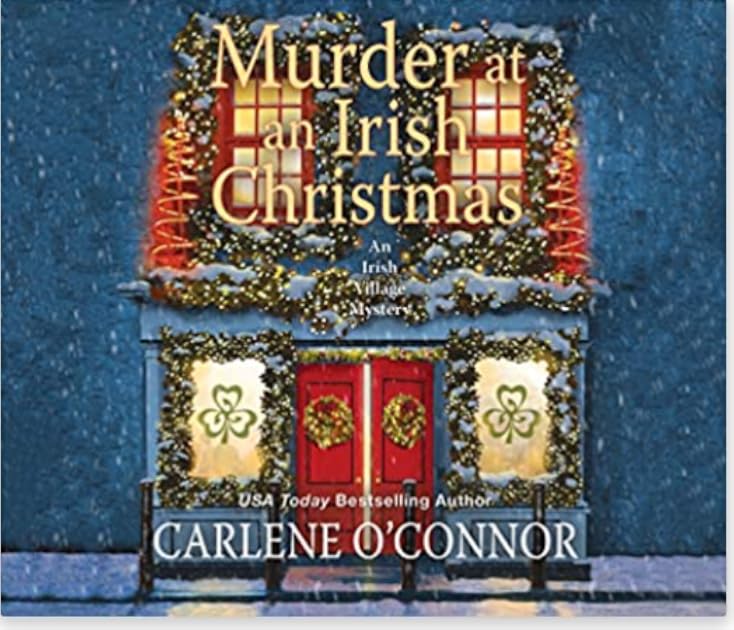 Murder at an Irish Christmas (Irish Village Mystery #6)