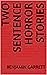 Two Sentence Horror Stories by Benjamin Garrett