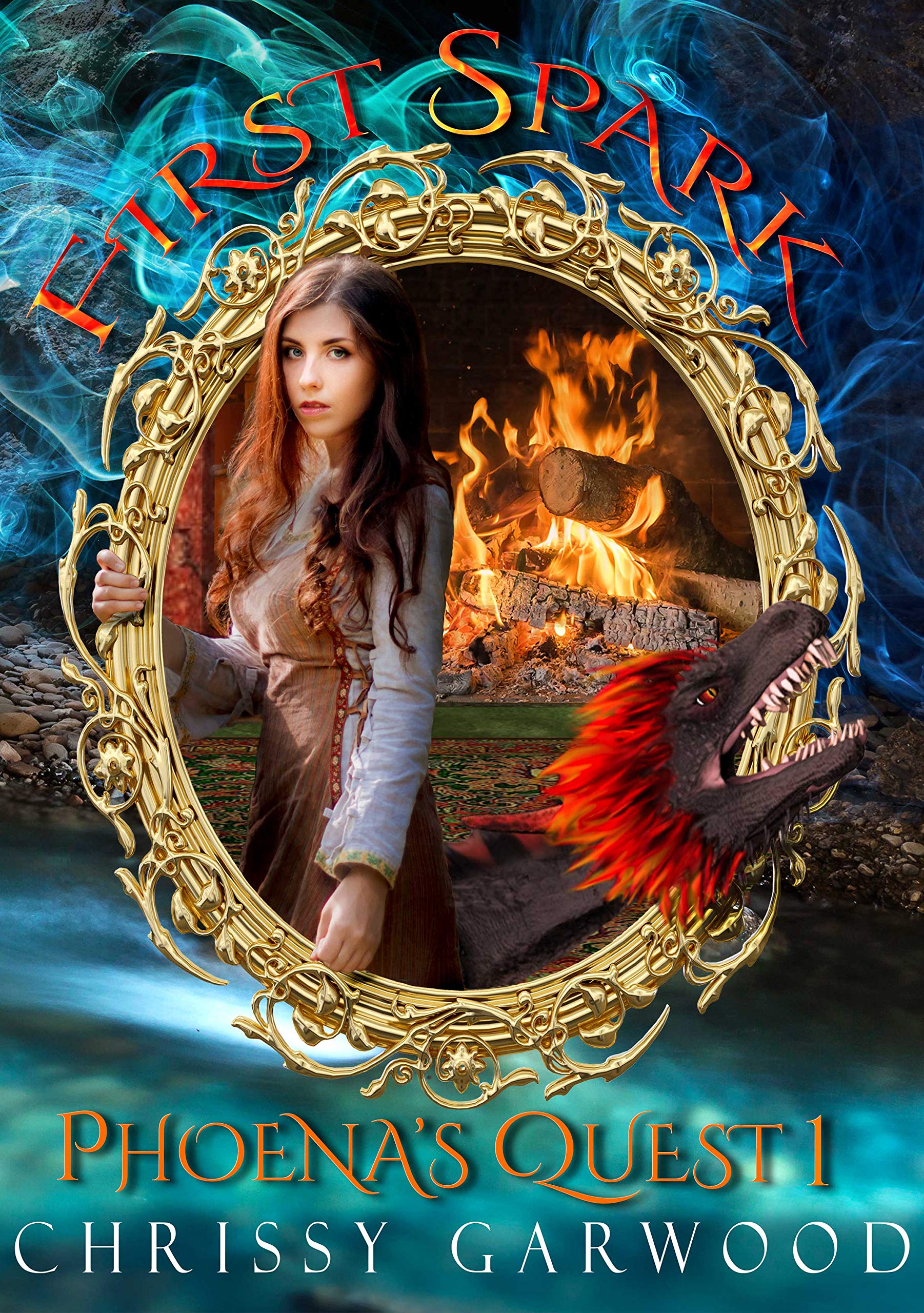First Spark: Phoena's Quest Book 1 (Fantasy River Series)