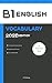 English B1 Vocabulary 2020 Edition by CEP Publishing