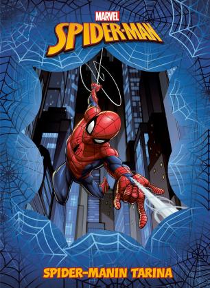 Spider-manin tarina (Hardcover)