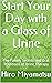 Start Your Day with a Glass of Urine by Hiro Miyamatsu