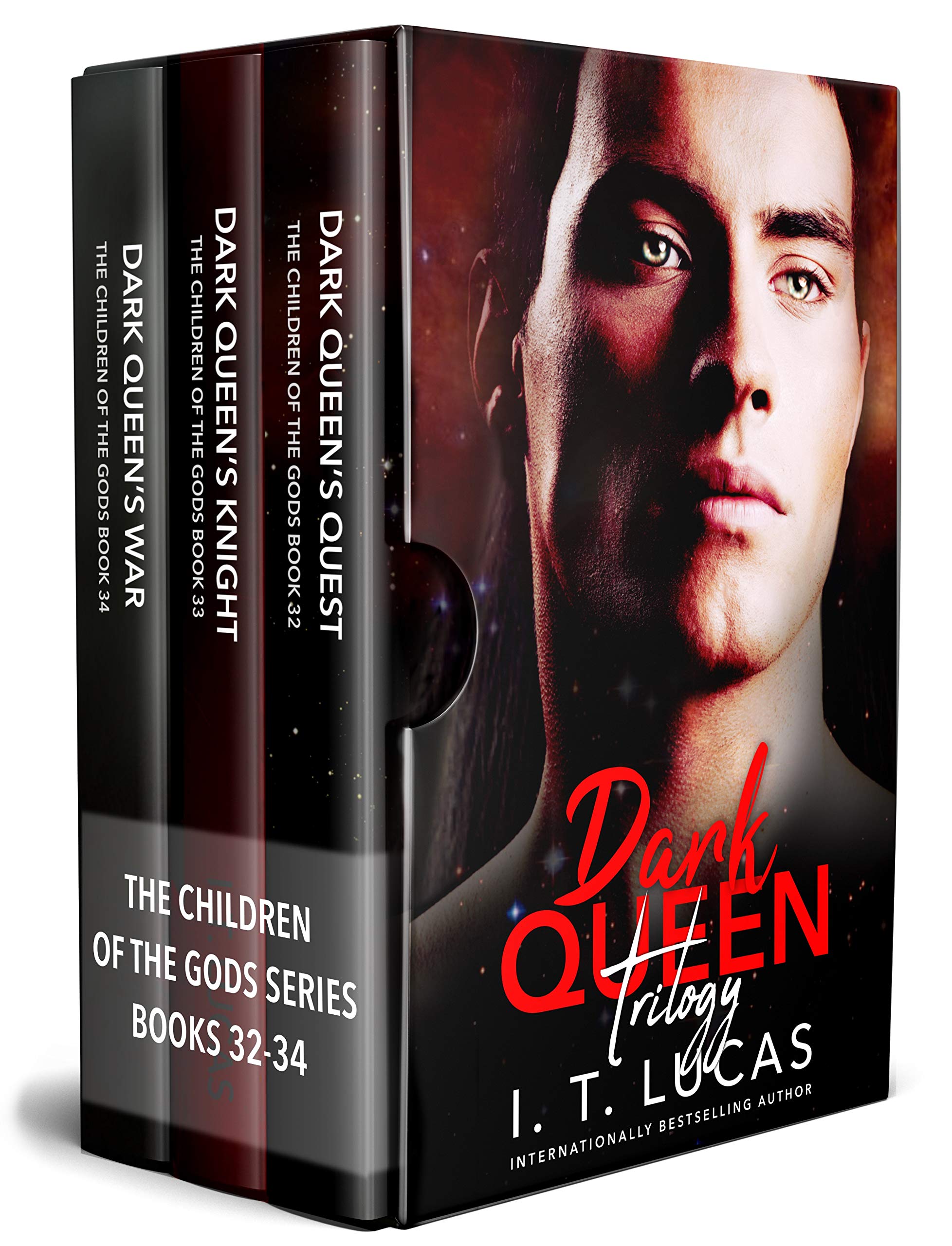 Dark Queen Trilogy (The Children of the Gods #32-34)