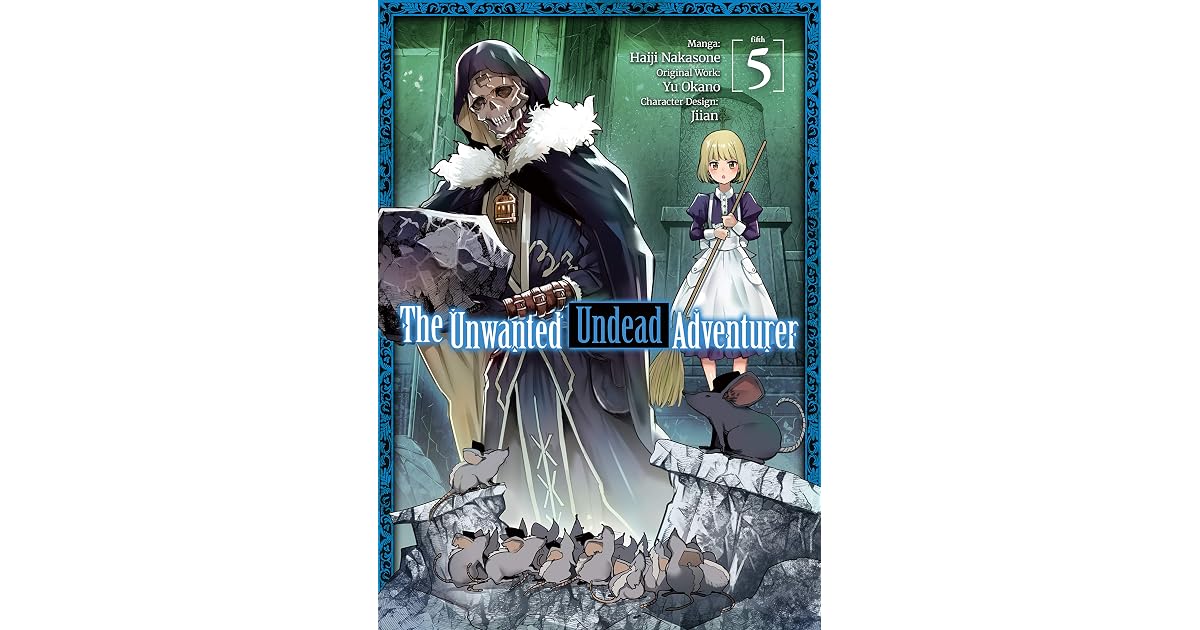 The Unwanted Undead Adventurer Scan