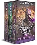 Viridian Gate Online: Books 4 - 6 (Imperial Legion, The Lich Priest, Doom Forge)