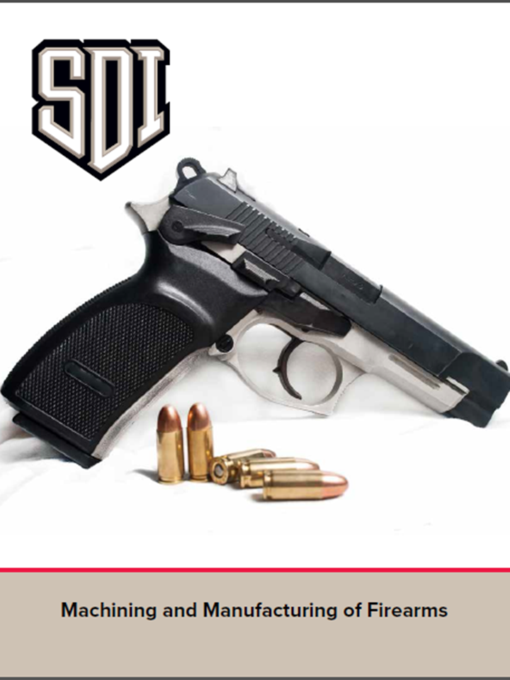 Machining and Manufacturing of Firearms (ebook)
