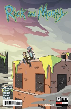Rick and Morty #29 (Unknown Binding)