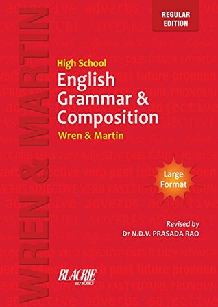 High School English Grammar & Composition [Paperback] [Jul 09, 1905] N,D,V,Prasada,Rao
