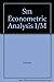 Sm Econometric Analysis I/M