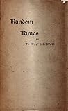 Random Rimes: Medical and Miscellaneous
