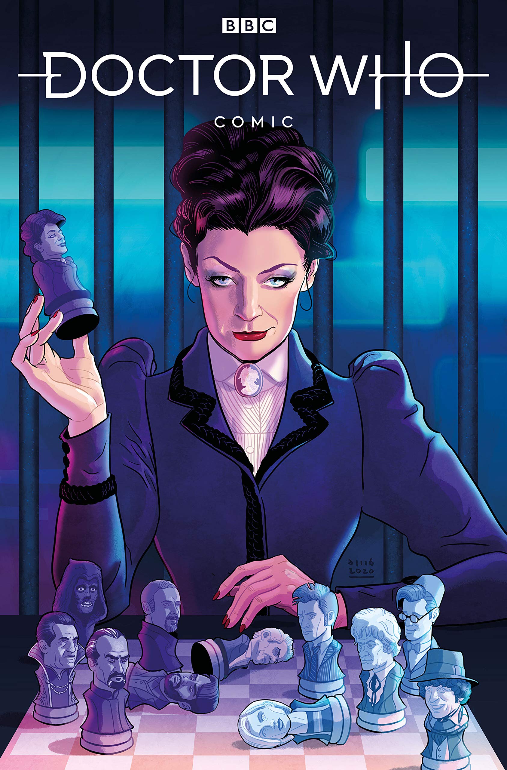 Doctor Who: Missy #1 (Kindle Edition)