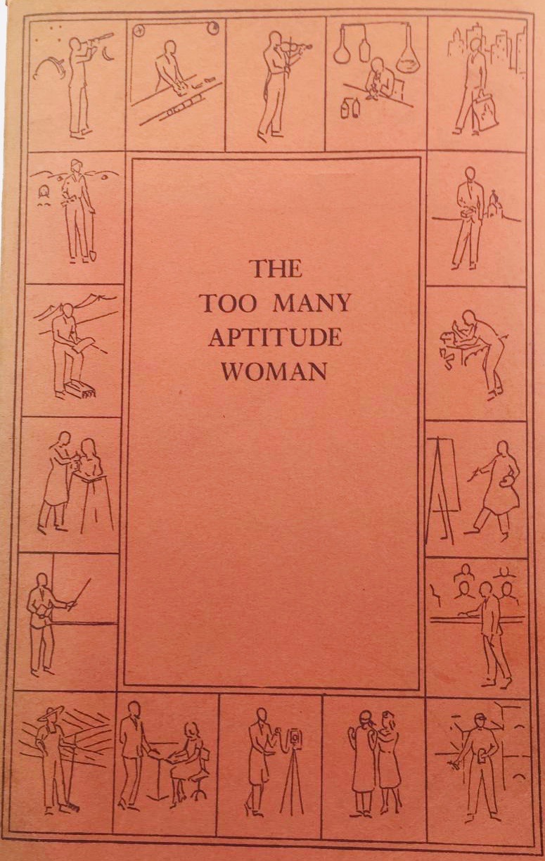 The Too Many Aptitude Woman (Hardcover)
