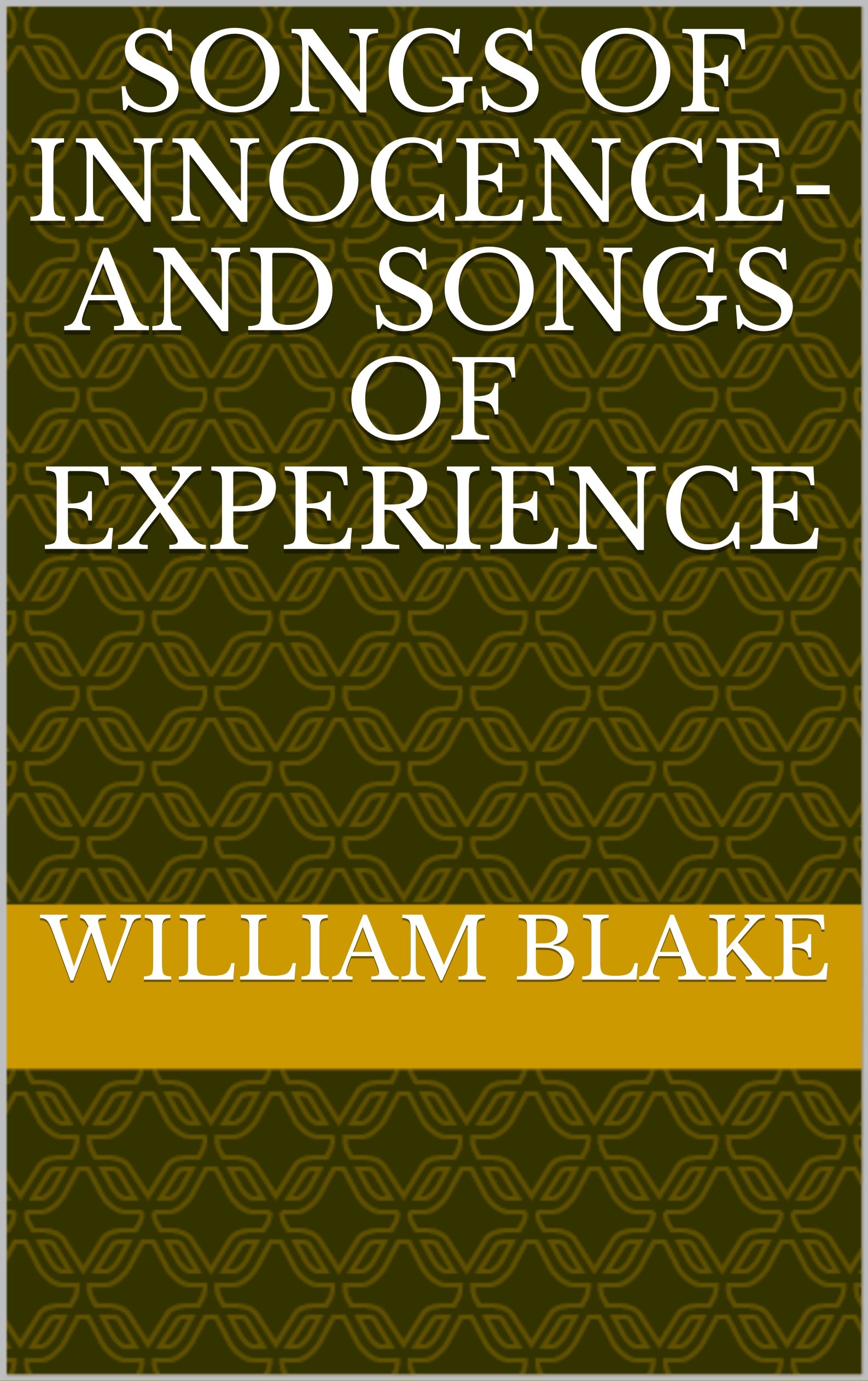 Songs of Innocence- and Songs of Experience