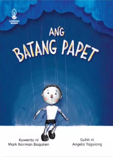 Ang Batang Papet (Paperback)