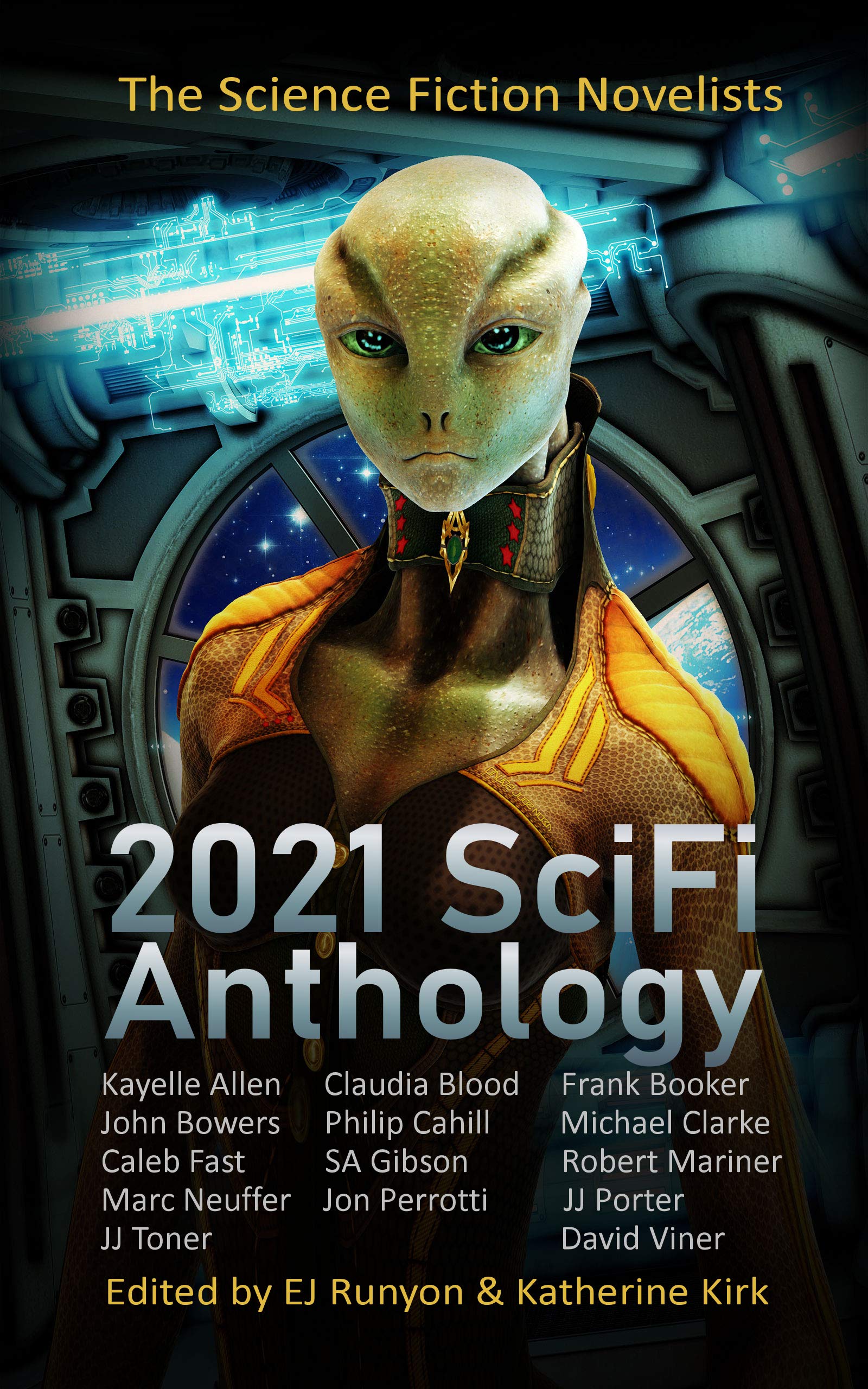 2021 SciFi Anthology (The Science Fiction Novelists, #1)