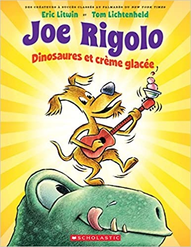 Joe Rigolo: Dinosaures et crème glacée