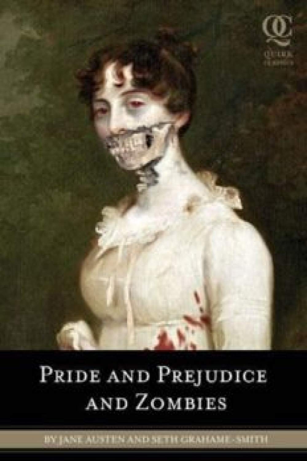 Pride and prejudice and zombies_ the classic Regency romance -- now with ultraviolent zombie mayhem!