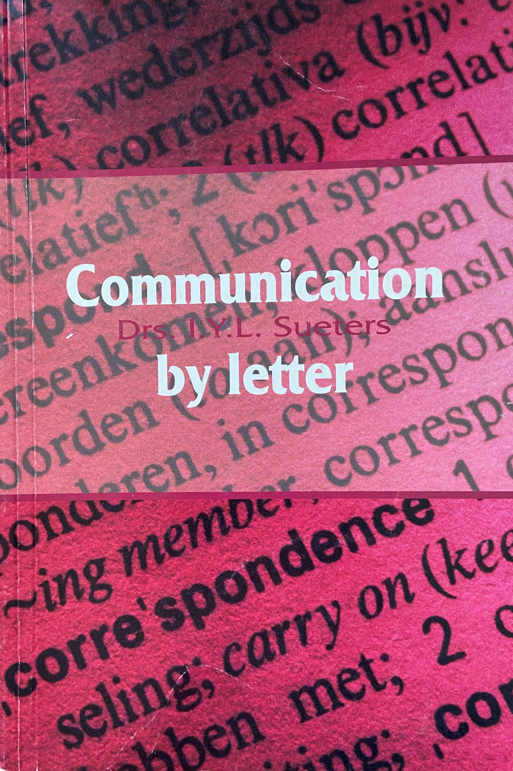 Communication by letter