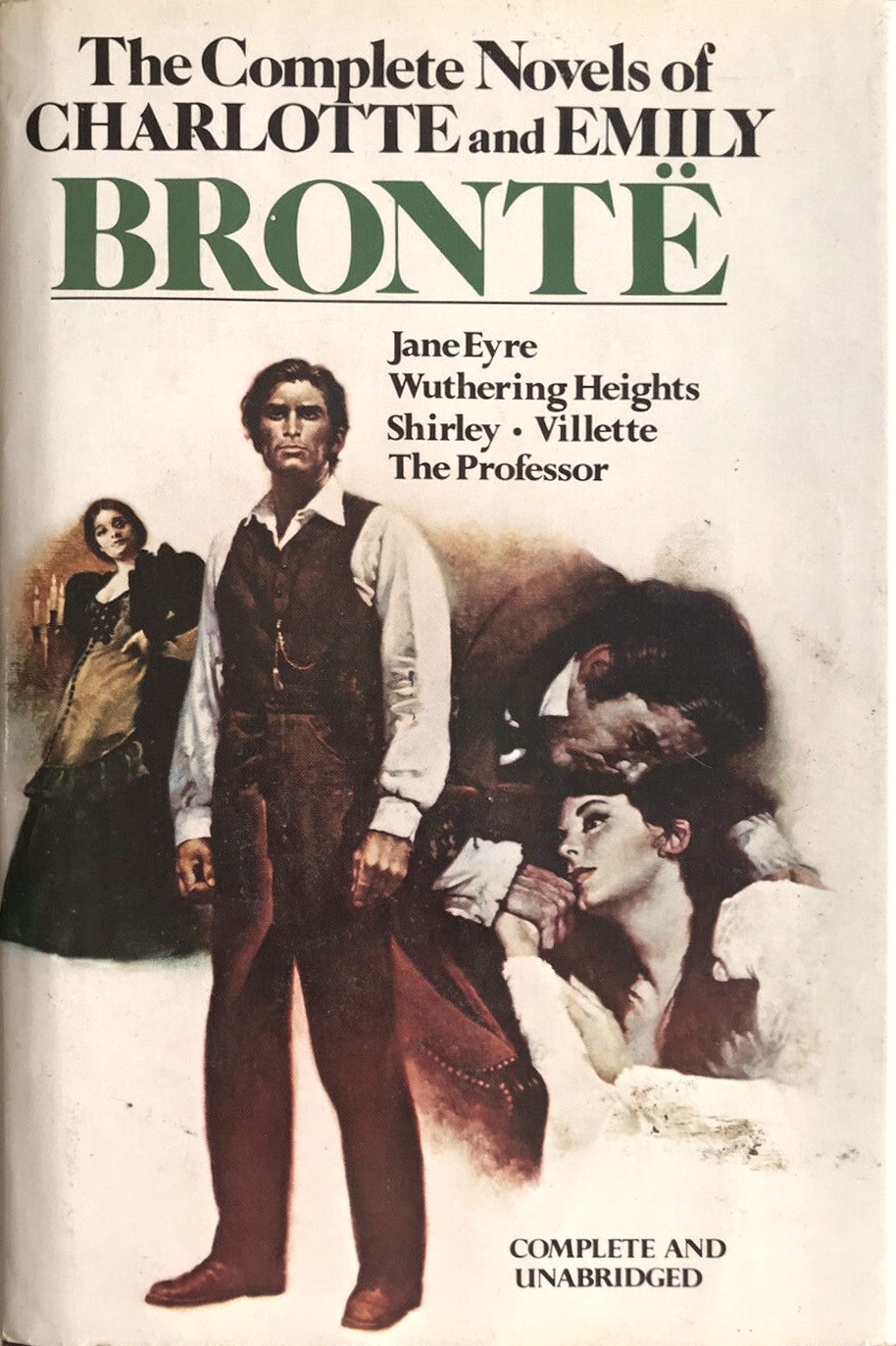 The Complete Novels of Charlotte and Emily Bronte