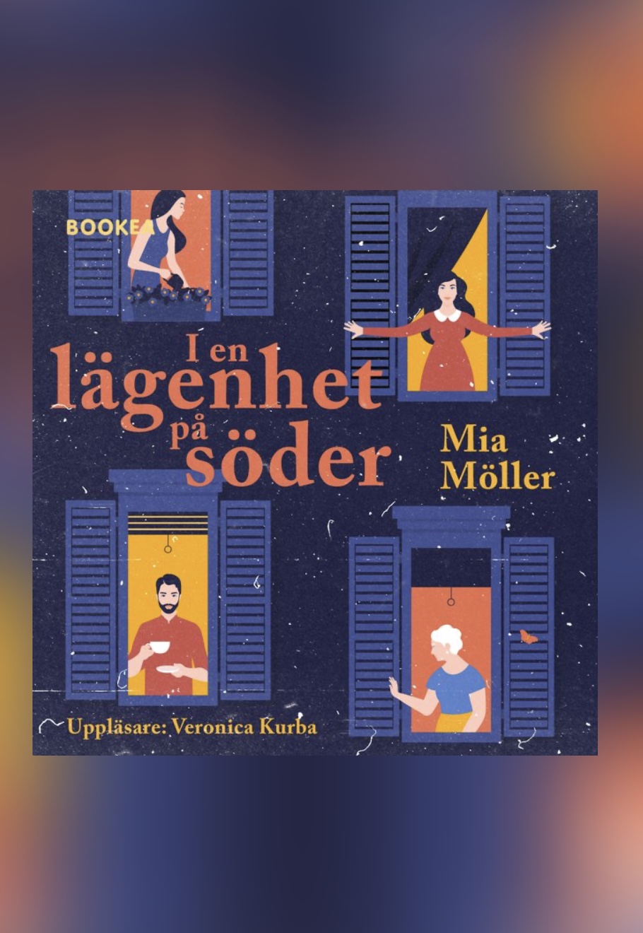 I en lägenhet på söder