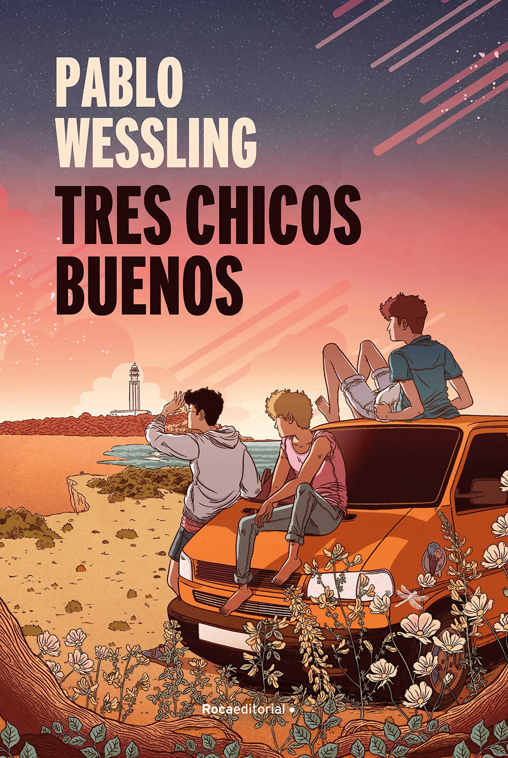 Tres chicos buenos (Hardcover)