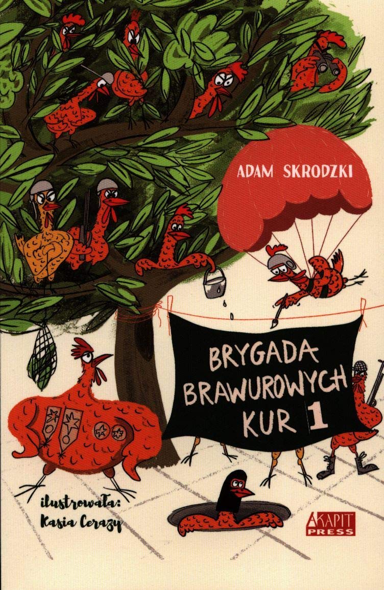 Brygada Brawurowych Kur (Paperback)