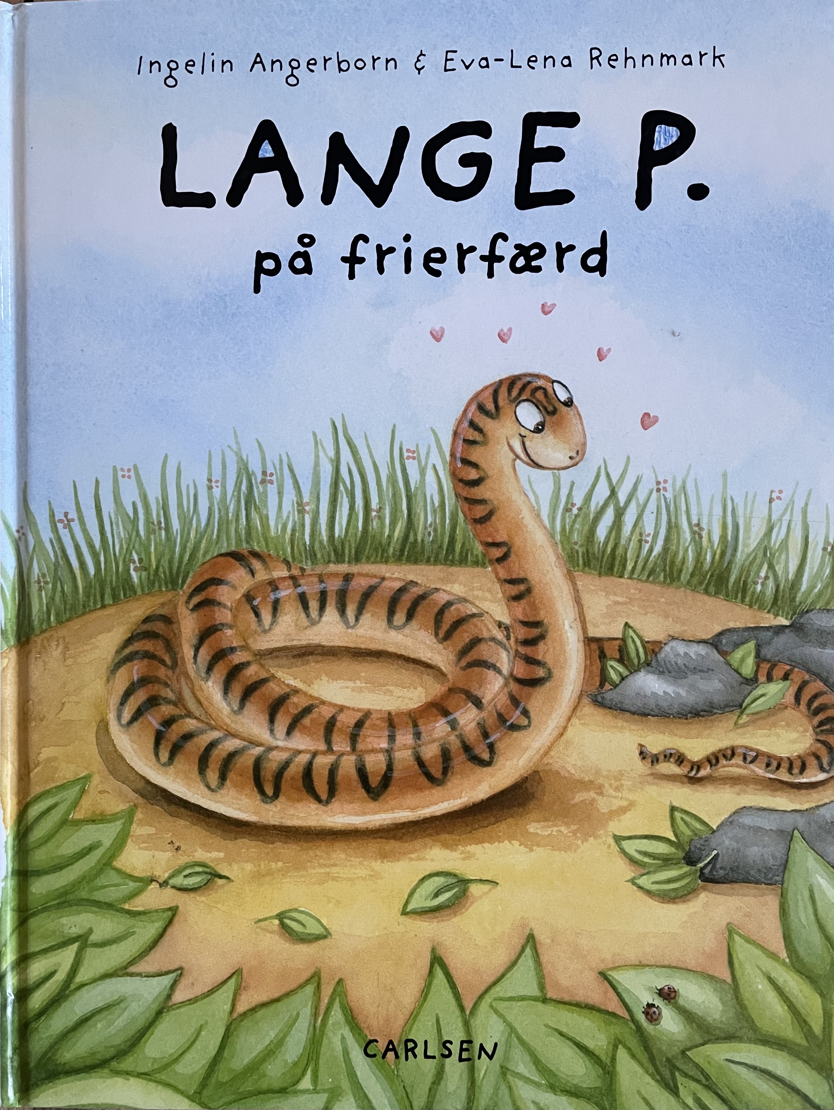 Lange P. på frierfærd (Hardcover)