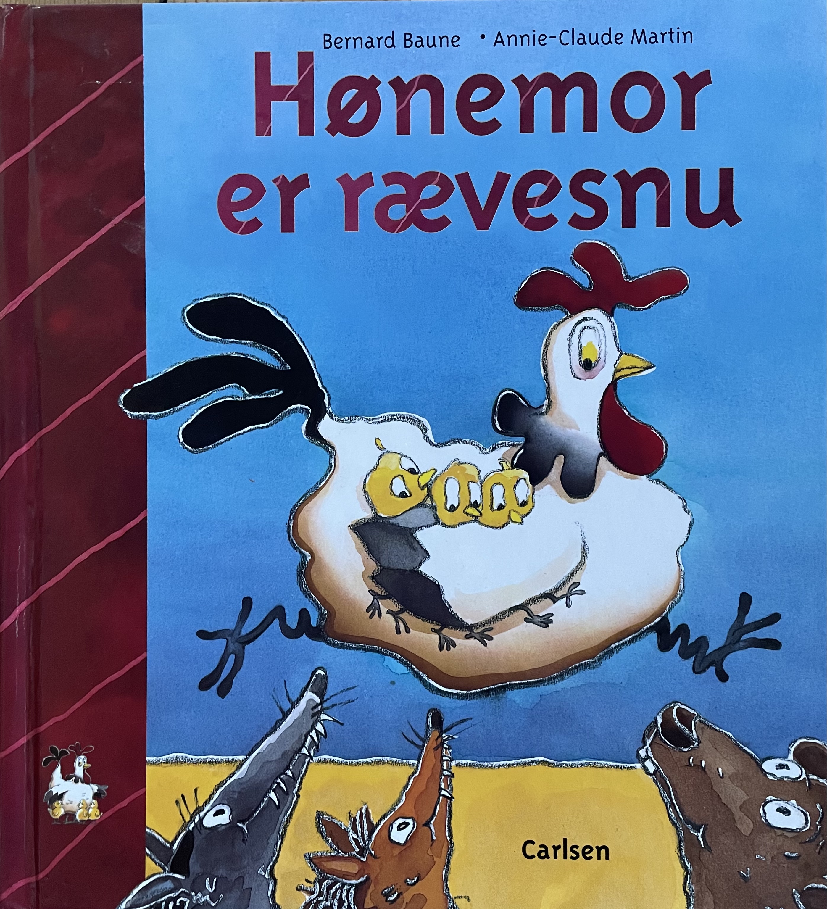 Hønemor er rævesnu (Hardcover)
