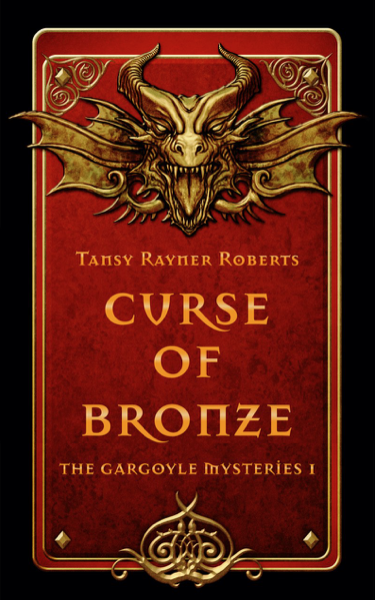 Curse of Bronze (The Gargoyle Mysteries, #1)
